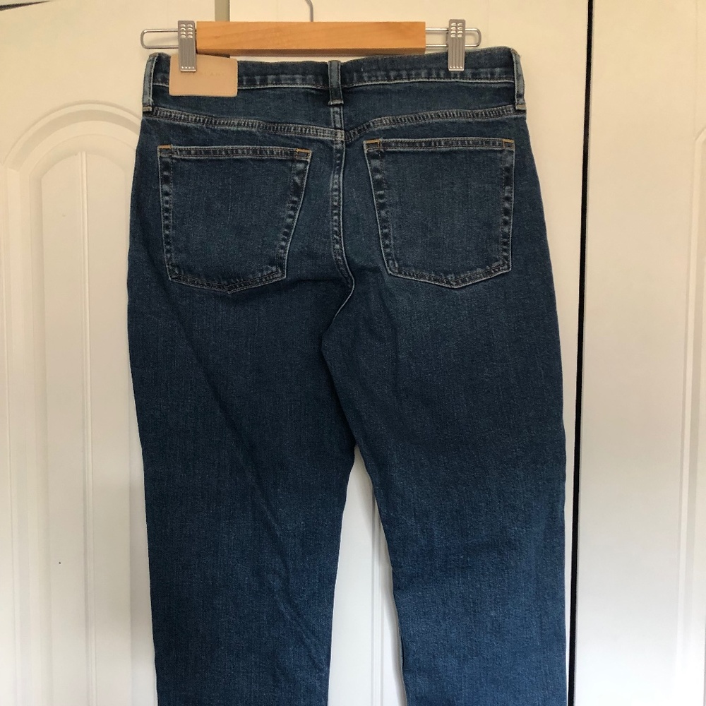 Everlane Women's Super-Soft Relaxed Jean in Whisper Blue, Organic Cotton!! - Picture 5 of 5